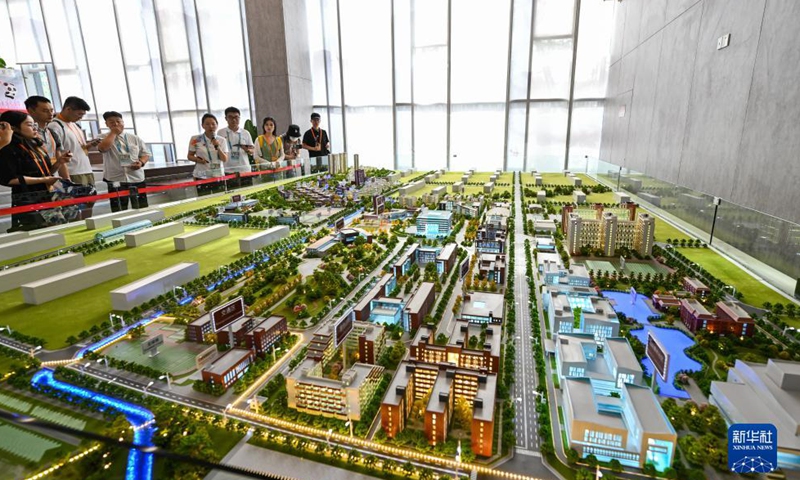 Chengdu 2021 FISU World University Games Village venues. Photo: Xinhua