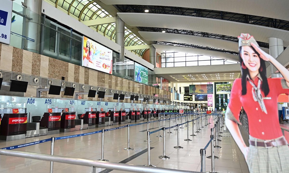 Talim grounds flights - Global Times