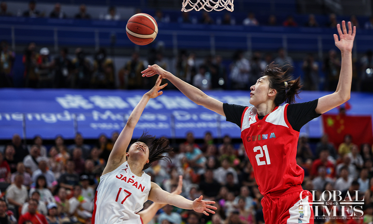 Team China bags gold in women’s basketball at Chengdu Universiade ...