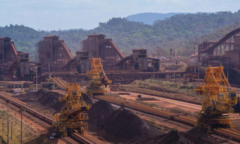 Scenery of Carajas Mine in Brazil - Global Times