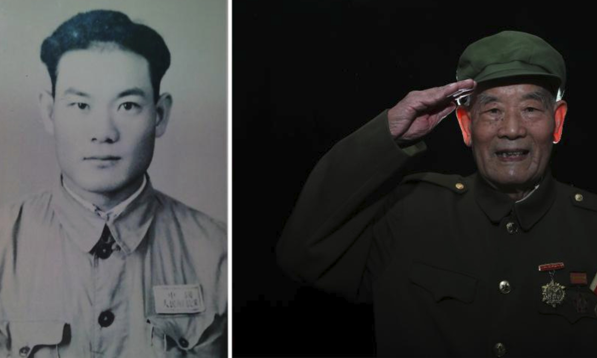 This combo photo shows the portrait of Wang Fenghe on Sept. 17, 2020. Born in 1925, Wang became disabled as his little finger lost function due to injury during the War to Resist U.S. Aggression and Aid Korea.

Seventy-three years ago, the Chinese People's Volunteers (CPV) crossed the Yalu River and fought alongside the army of the Democratic People's Republic of Korea, eventually winning the War to Resist U.S. Aggression and Aid Korea in 1953.

Thursday marked the 70th anniversary of the victory of the War.

Photographers from Xinhua took portrait photos of some CPV veterans. (Xinhua/Yang Qing)