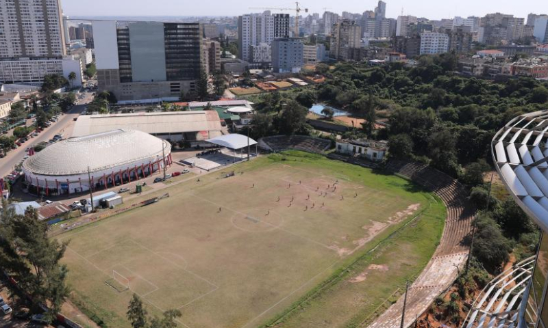 This photo taken on July 27, 2023 shows the cityscape in Maputo, Mozambique. The Republic of Mozambique is located in southeastern Africa, bordering the Indian Ocean to the east. The tourism here is based on the historical sites, national parks, and nature reserves, with a focus on seaside vacations and eco-tourism. It has always been one of the popular choices for tourists to travel to Africa. (Xinhua/Dong Jianghui)