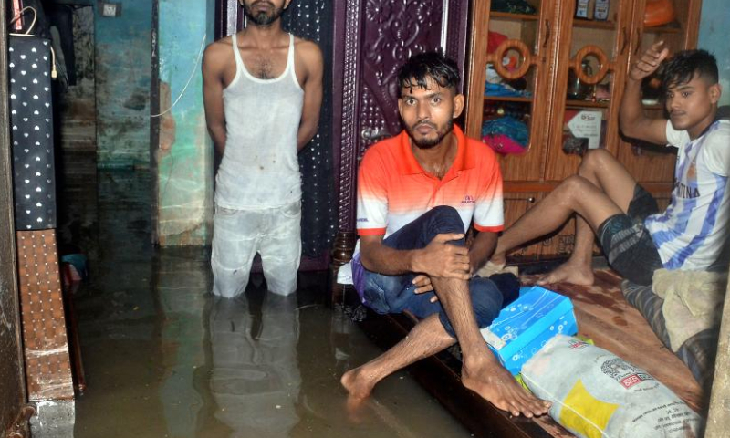 Torrential Rain Inundates Low-lying Areas In Bangladesh's Chattogram ...