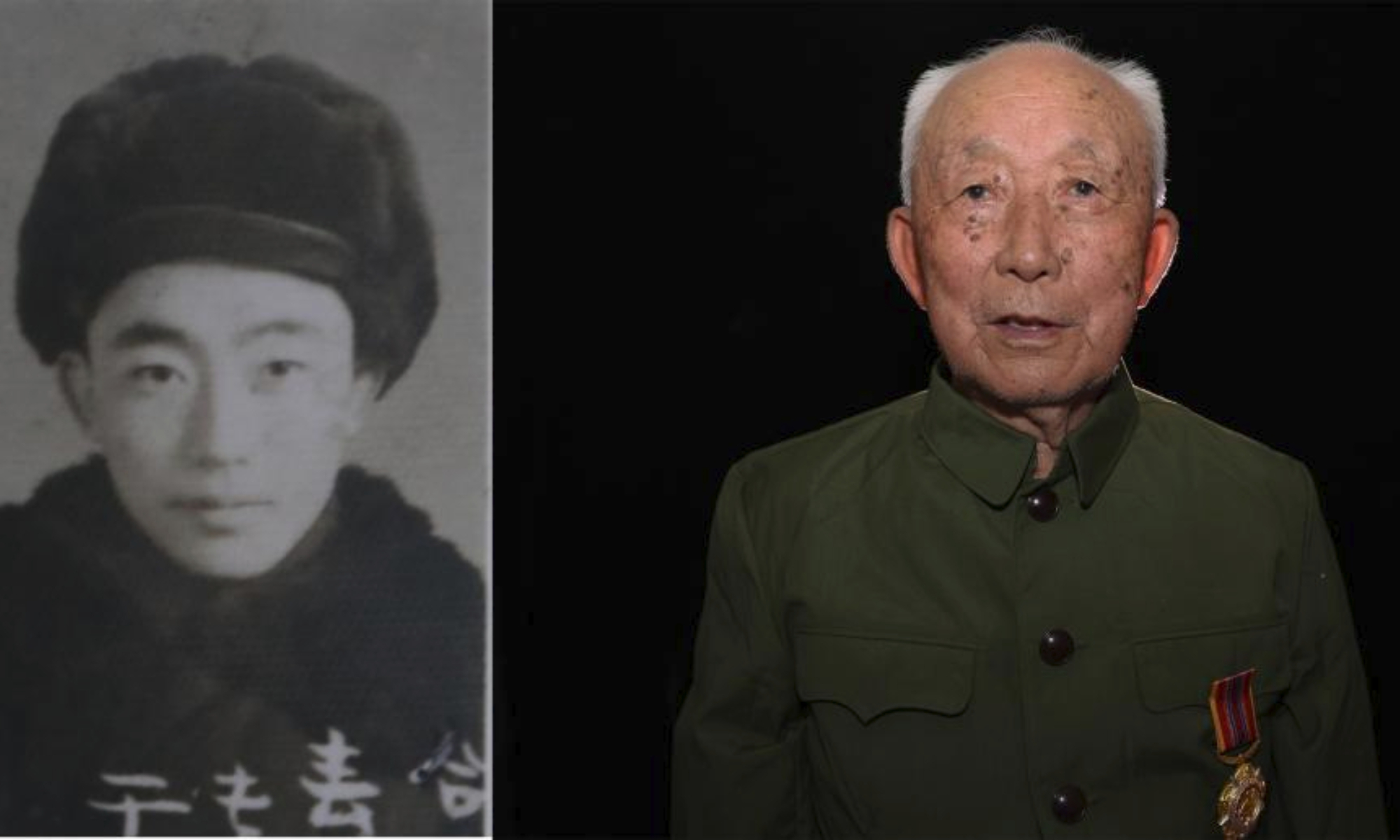 This combo photo shows the portrait of Li Fengwu on July 4, 2023. Born in 1934, Li joined the Chinese People's Volunteers (CPV) as an epidemic prevention doctor in 1951.

Seventy-three years ago, the Chinese People's Volunteers (CPV) crossed the Yalu River and fought alongside the army of the Democratic People's Republic of Korea, eventually winning the War to Resist U.S. Aggression and Aid Korea in 1953.

Thursday marked the 70th anniversary of the victory of the War.

Photographers from Xinhua took portrait photos of some CPV veterans. (Xinhua/Yang Qing)