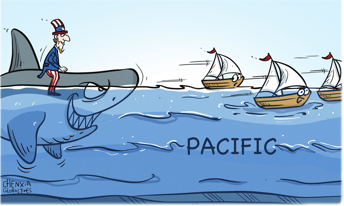 US seeks to counter China in South Pacific, but 'zero-sum