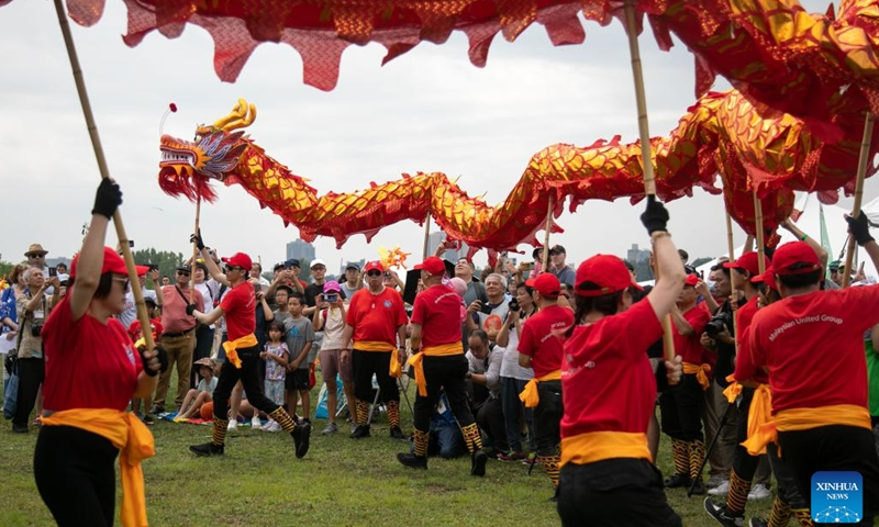 DRAGONS TAKE TO THE WATER THIS SATURDAY- 2021 ANNUAL HONG KONG