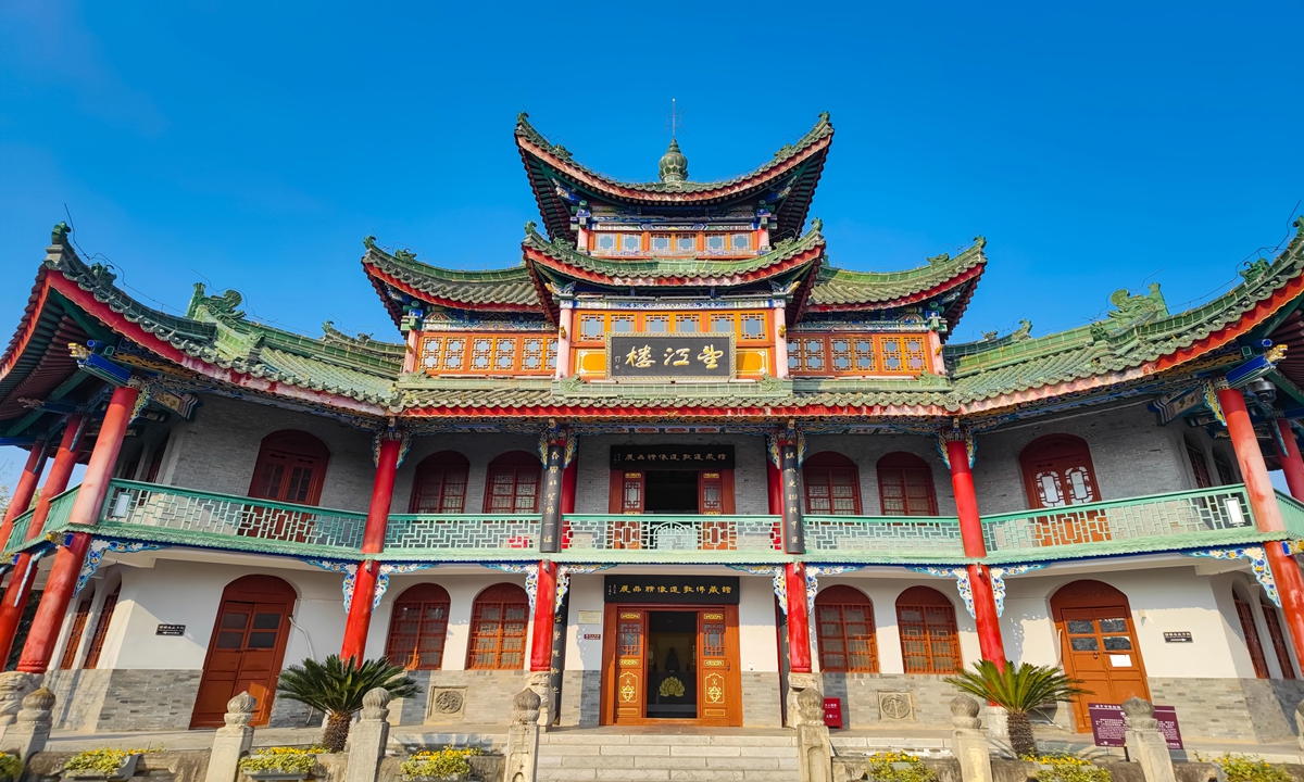 Wangjiang Pavilion in Hanzhong Museum Photo: VCG