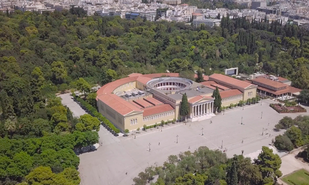 The Zappeion Palace in Athens, Greece Photo: Courtesy of Hou Ruiliang