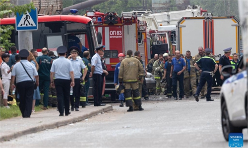 At Least 43 Injured In Blast At Moscow Plant: Authorities - Global Times