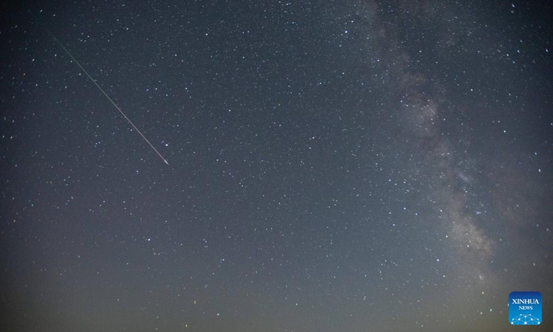 Perseid meteor shower over SW China's Sichuan - Global Times