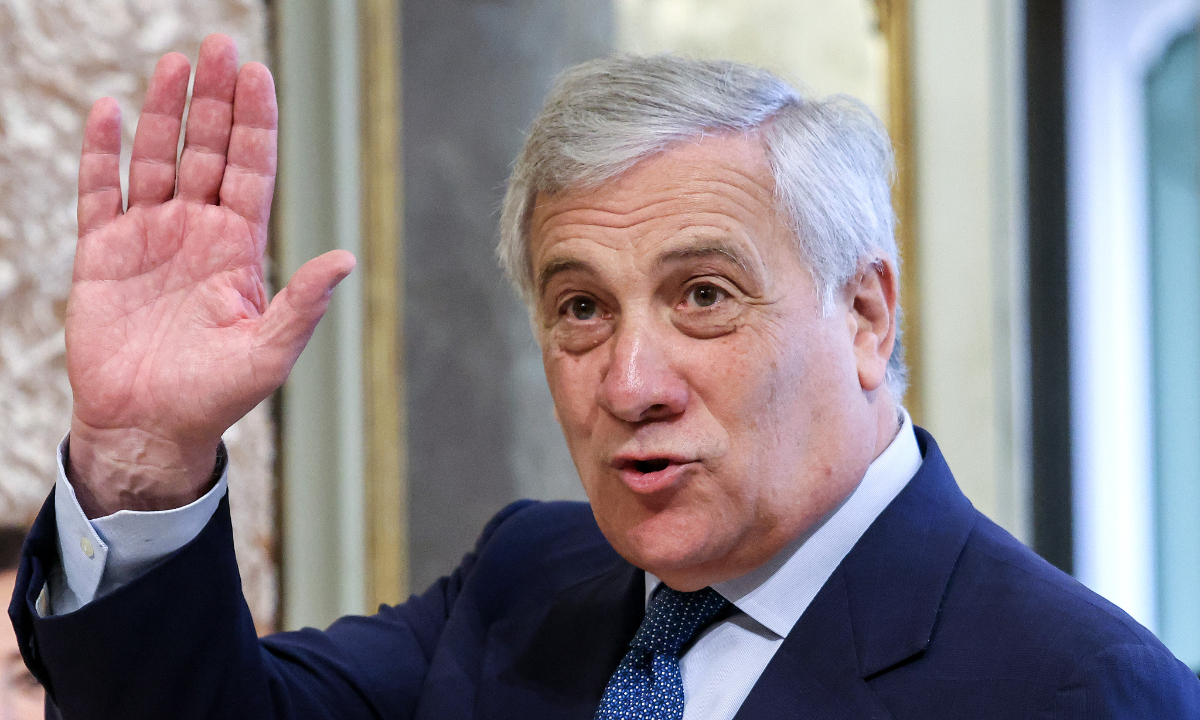 Italy FM’s upcoming China visit shows willingness to cooperate despite ...