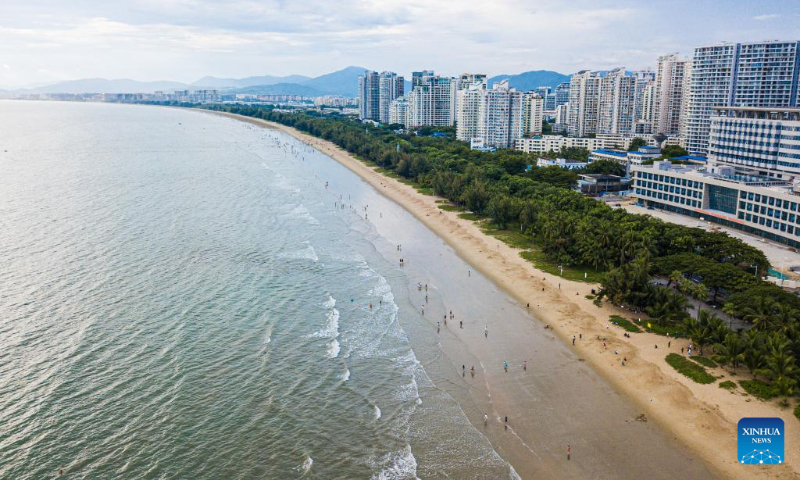 Haikou Bay, Sanya Bay of Hainan listed as beautiful bay cases - Global ...