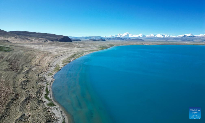 Scenery of Baiku Lake in Xigaze, Tibet - Global Times