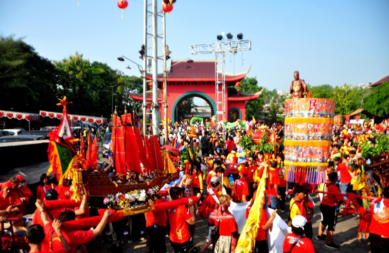 Indonesia celebrates 618th anniversary of Chinese Ming Dynasty ...