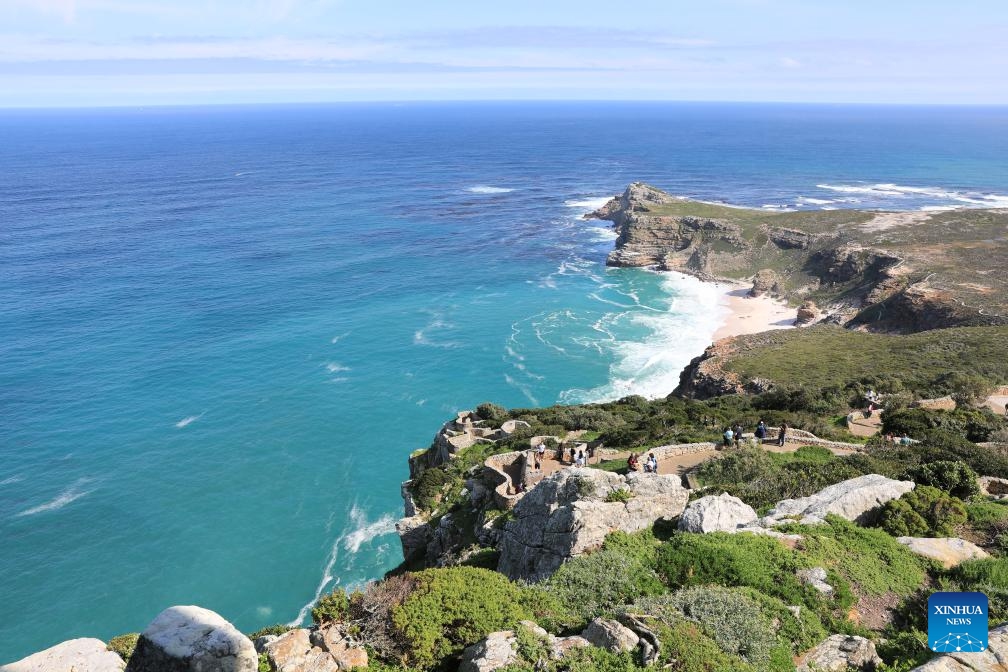 This photo taken on Aug. 12, 2023 shows a view of the Cape of Good Hope in Cape Town, South Africa.(Photo: Xinhua)