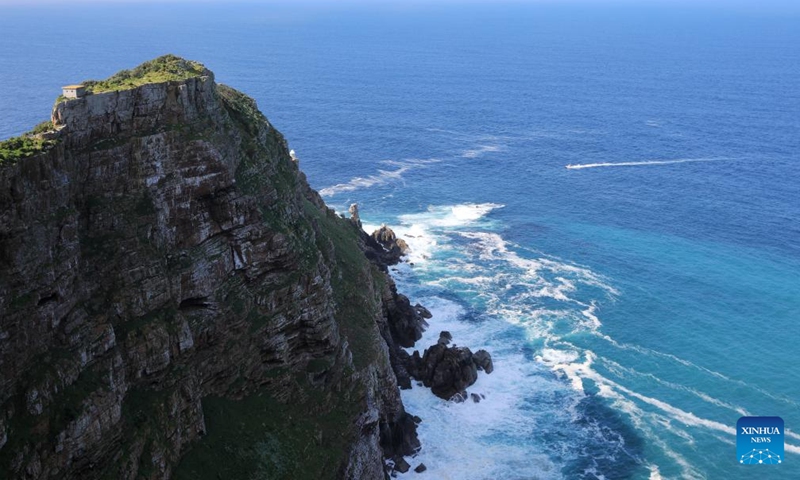 This photo taken on Aug. 12, 2023 shows a view of the Cape of Good Hope in Cape Town, South Africa.(Photo: Xinhua)