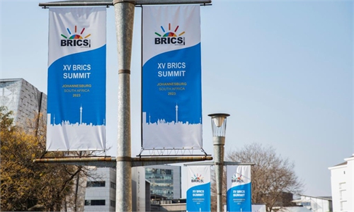 Venue of 15th BRICS Summit in South Africa - Global Times