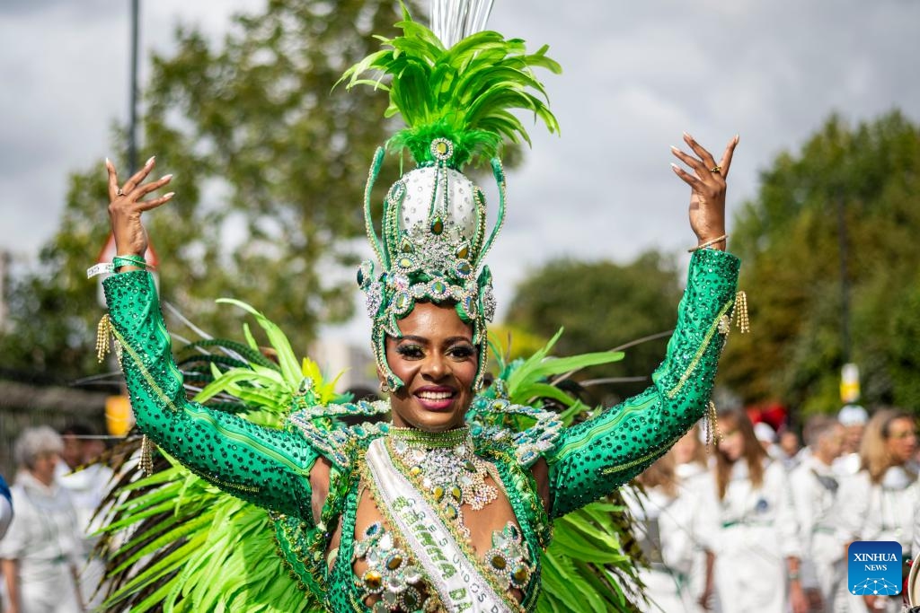 Notting Hill Carnival held in London - Global Times