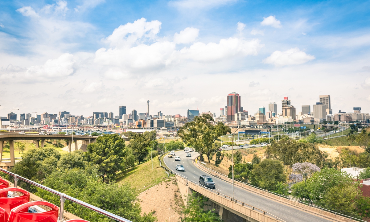 Johannesburg, South Africa Photo: VCG