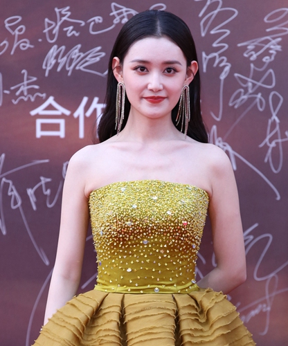 Chinese Generation Z actress Jiang Yiyi. Photo: from IC.