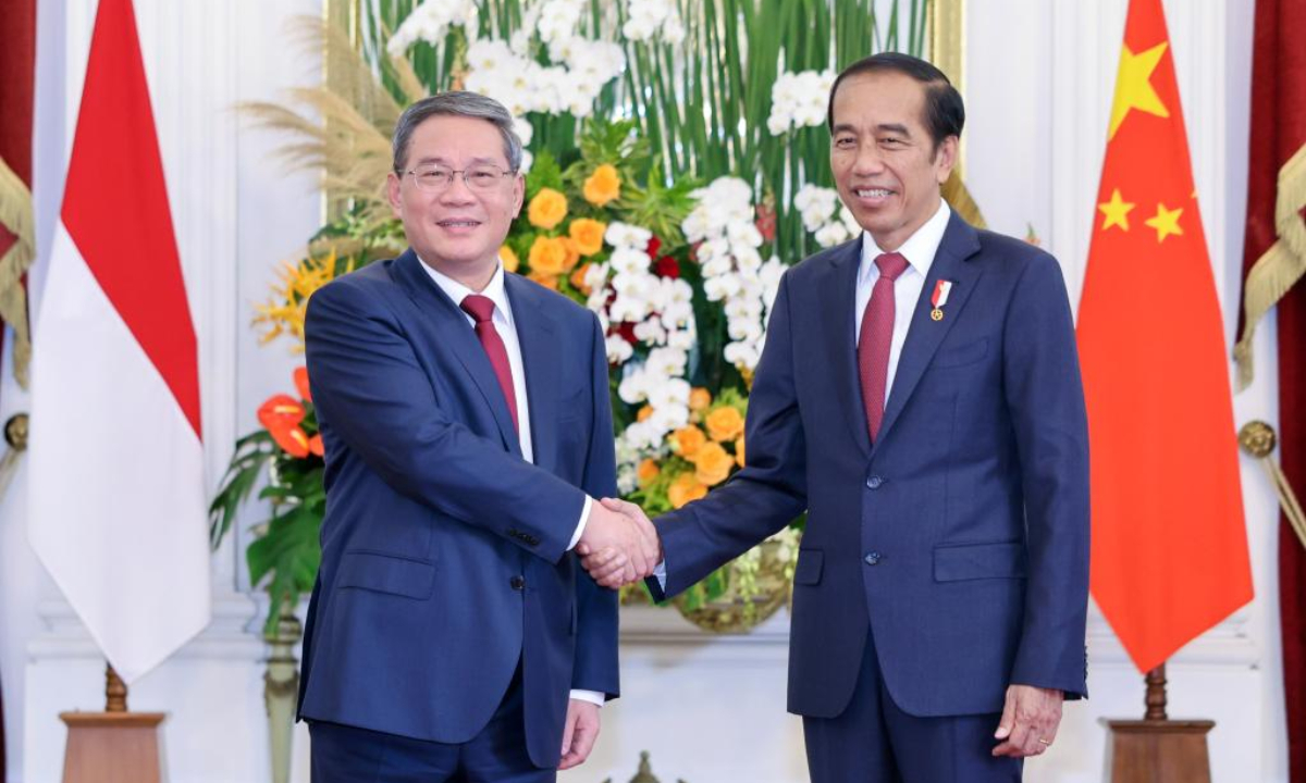 China, Indonesia To Enhance The Synergy Of Strategies As Premier Li ...