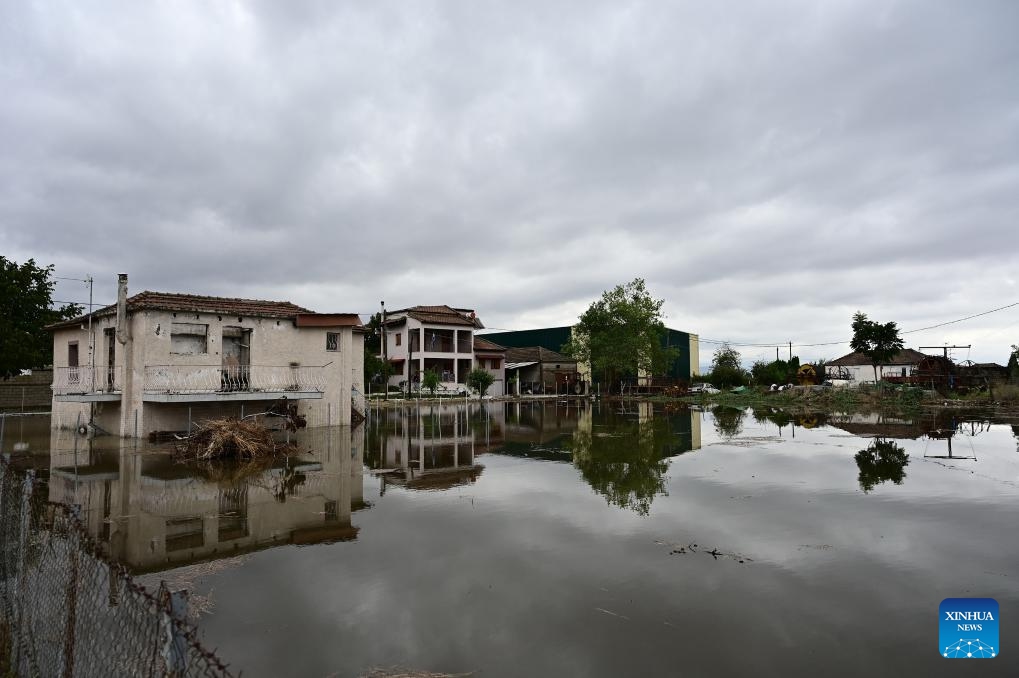 Death toll from floods in Greece reaches 6 Global Times