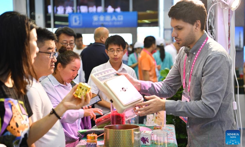 30th China Yangling Agricultural Hi-tech Fair Opens - Global Times