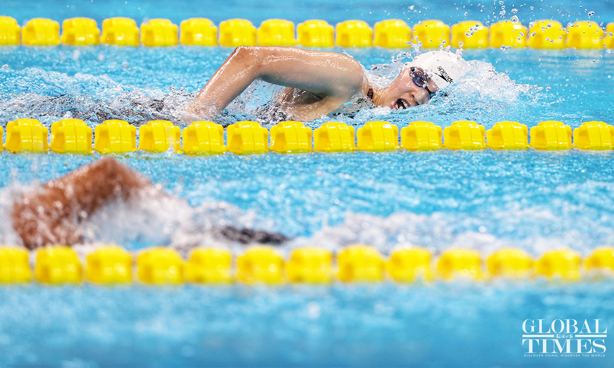 Chinese Swimmers Bag Gold, Set New Records At Hangzhou Asian Para Games ...