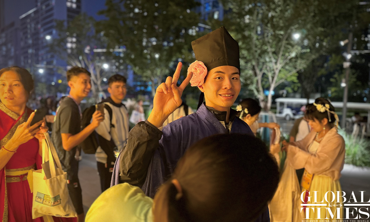 Mid-Autumn Festival atmosphere sweeps over Hangzhou Asian Games Village ...