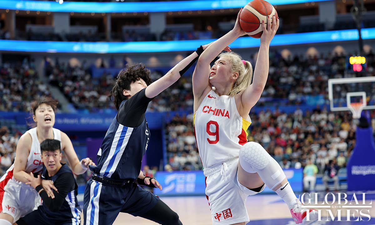 Chinese women's basketball team wins in quarterfinals - Global Times