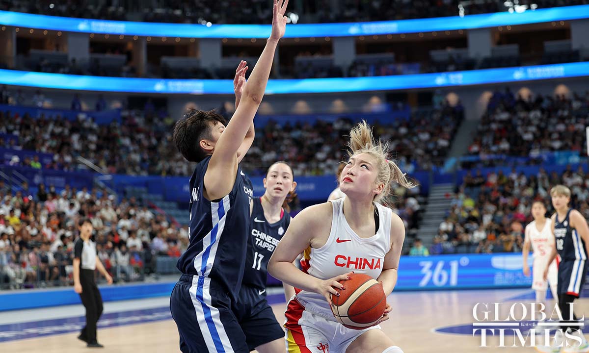 Chinese women's basketball team wins in quarterfinals - Global Times