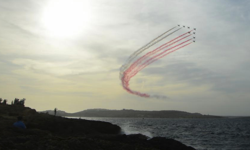 In Pics Malta International Airshow Global Times   6d11b7a8 18a6 49f5 937a F473b1dbae55 