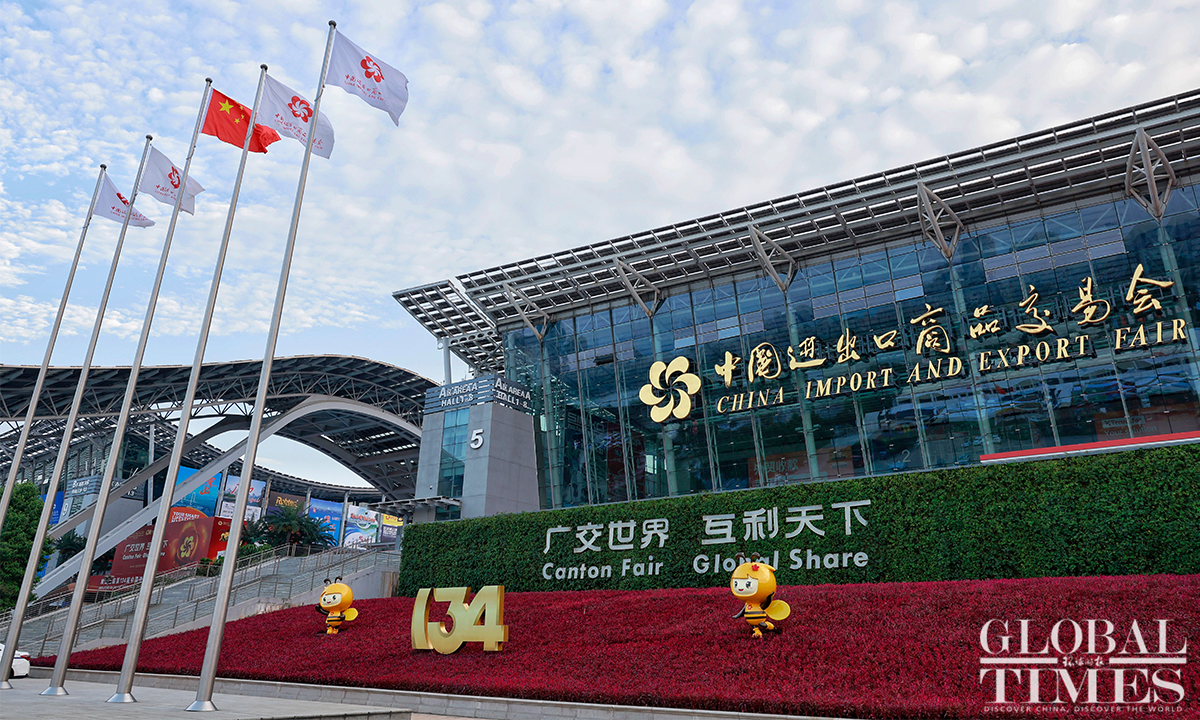 Guangzhou ready for Canton Fair, one of China’s biggest trade expos