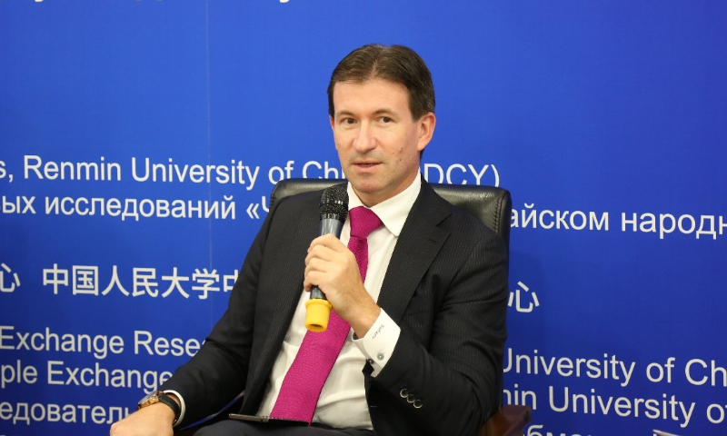 Kirill Babaev, director of the Institute of China and Modern Asia at the Russian Academy of Sciences Photo: Chongyang Institute for Financial Studies at Renmin University of China