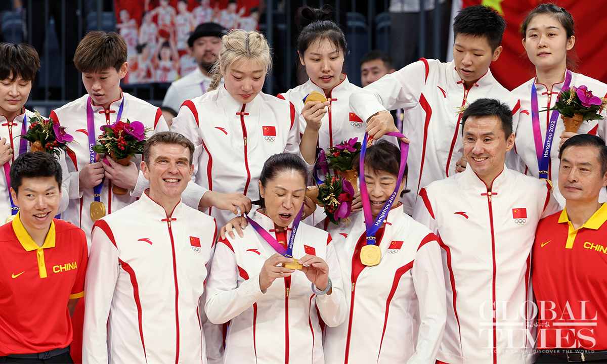 China Successfully Defends Its Title In Women's Basketball At Asian ...