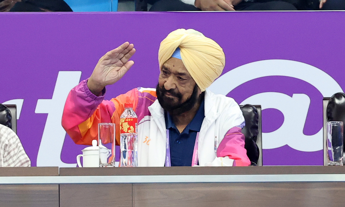 OCA Acting President Randhir Singh. Photo:VCG