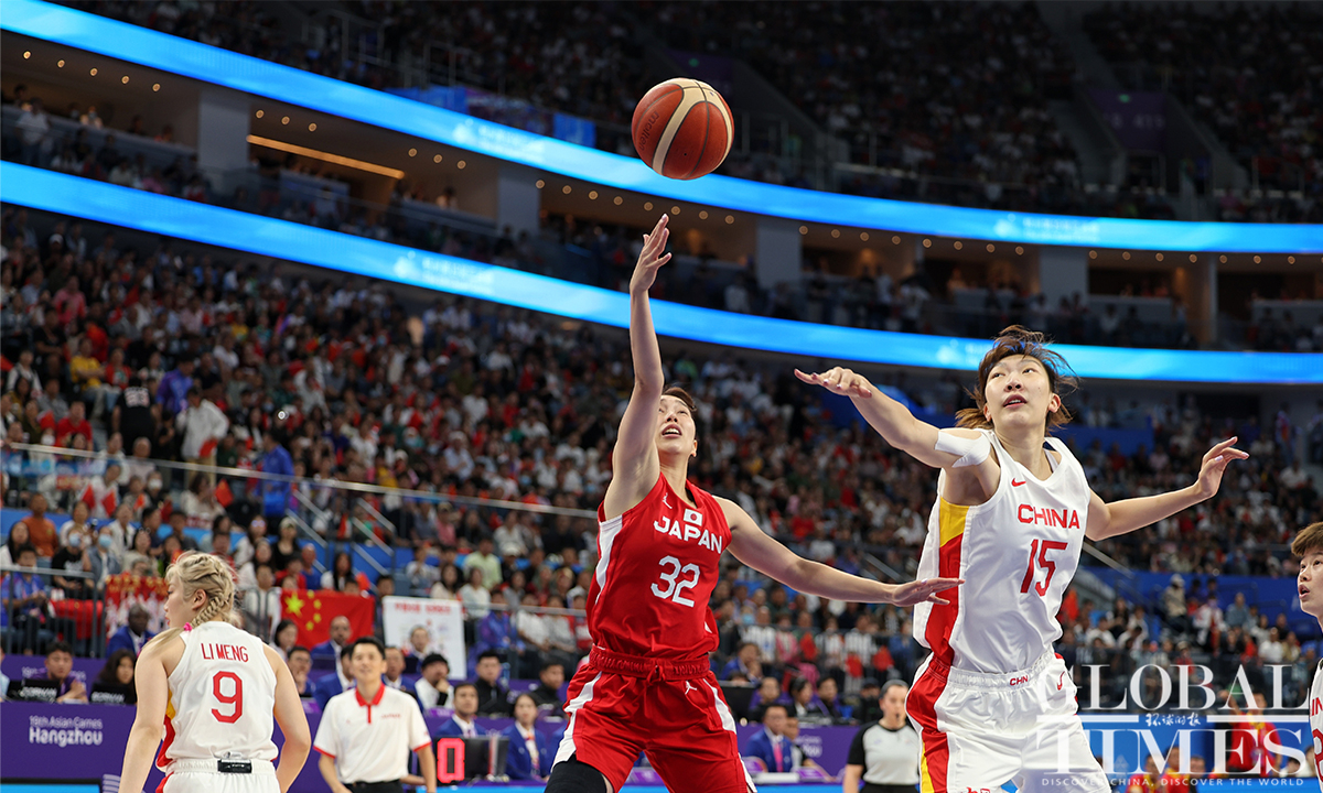 China successfully defends its title in women's basketball at Asian ...