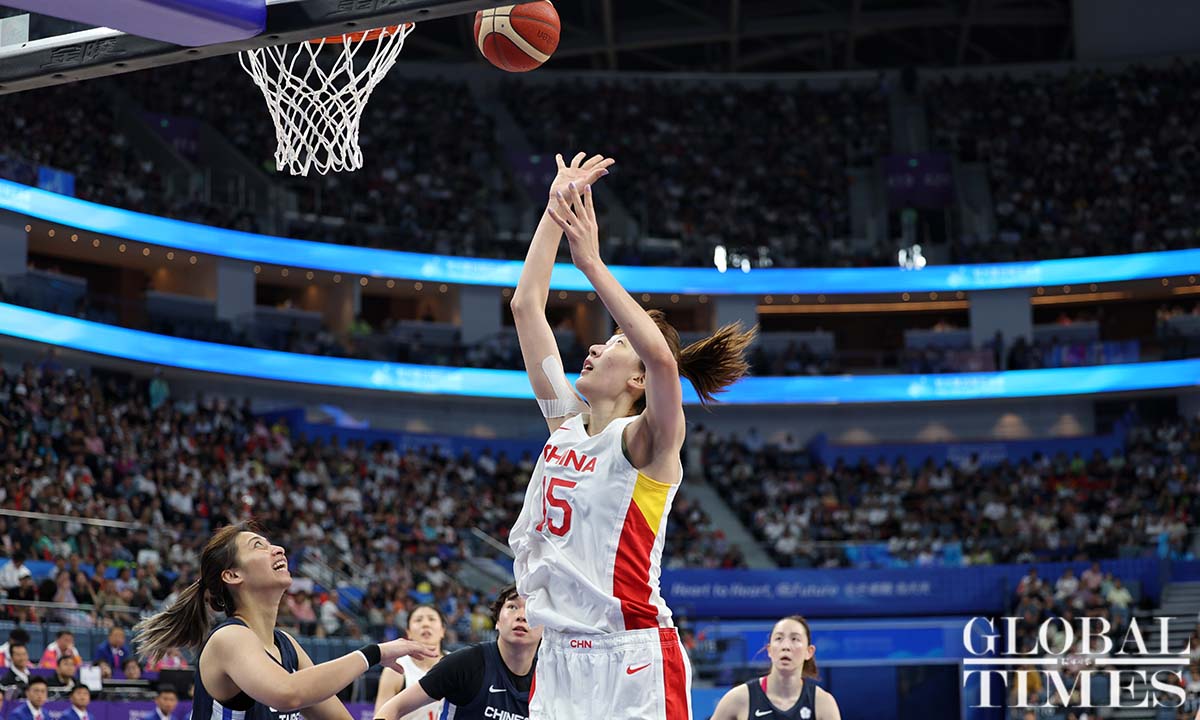 Chinese women's basketball team wins in quarterfinals - Global Times