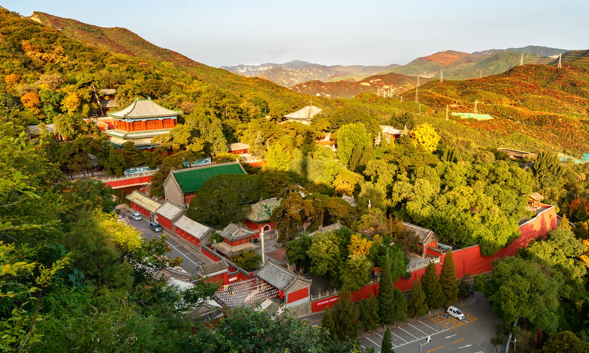 The Jietai Temple Photo: Courtesy of the Jietai Temple