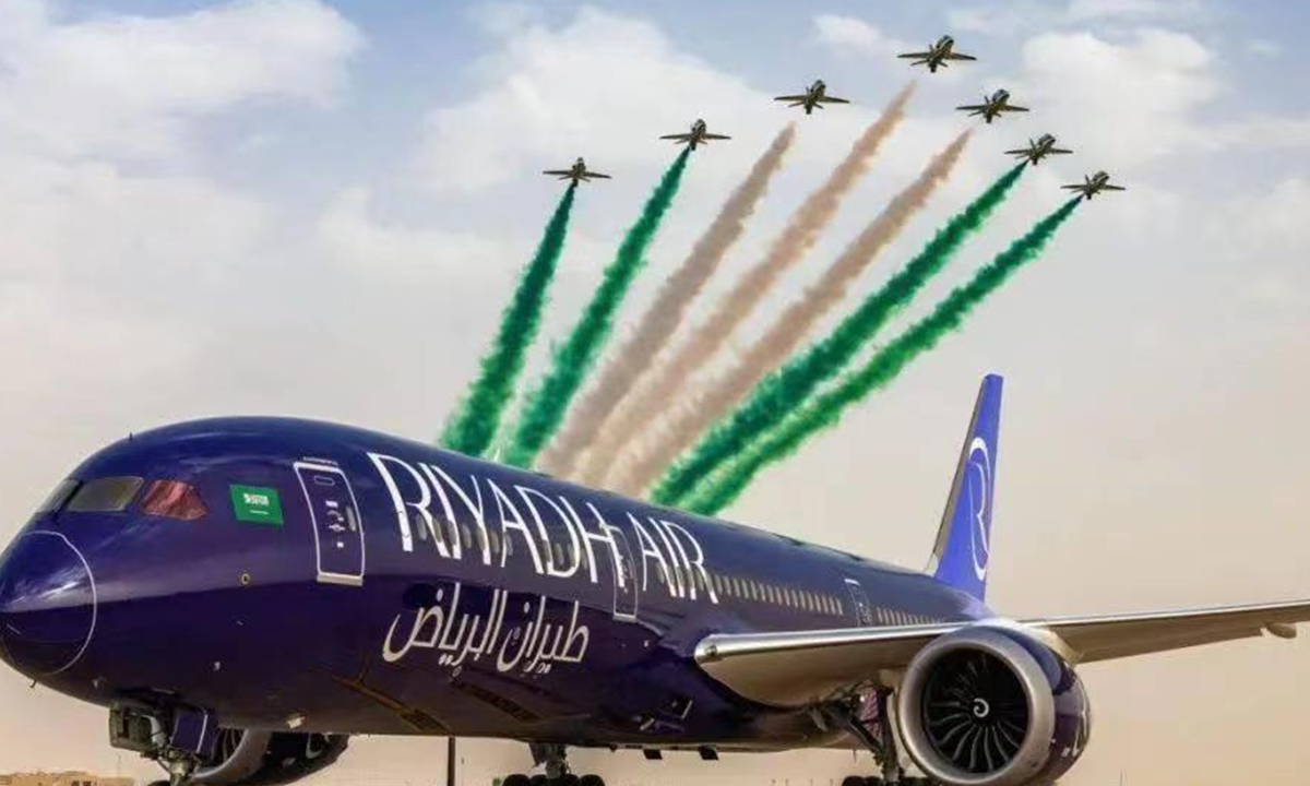 Photo: Courtesy of Riyadh Air