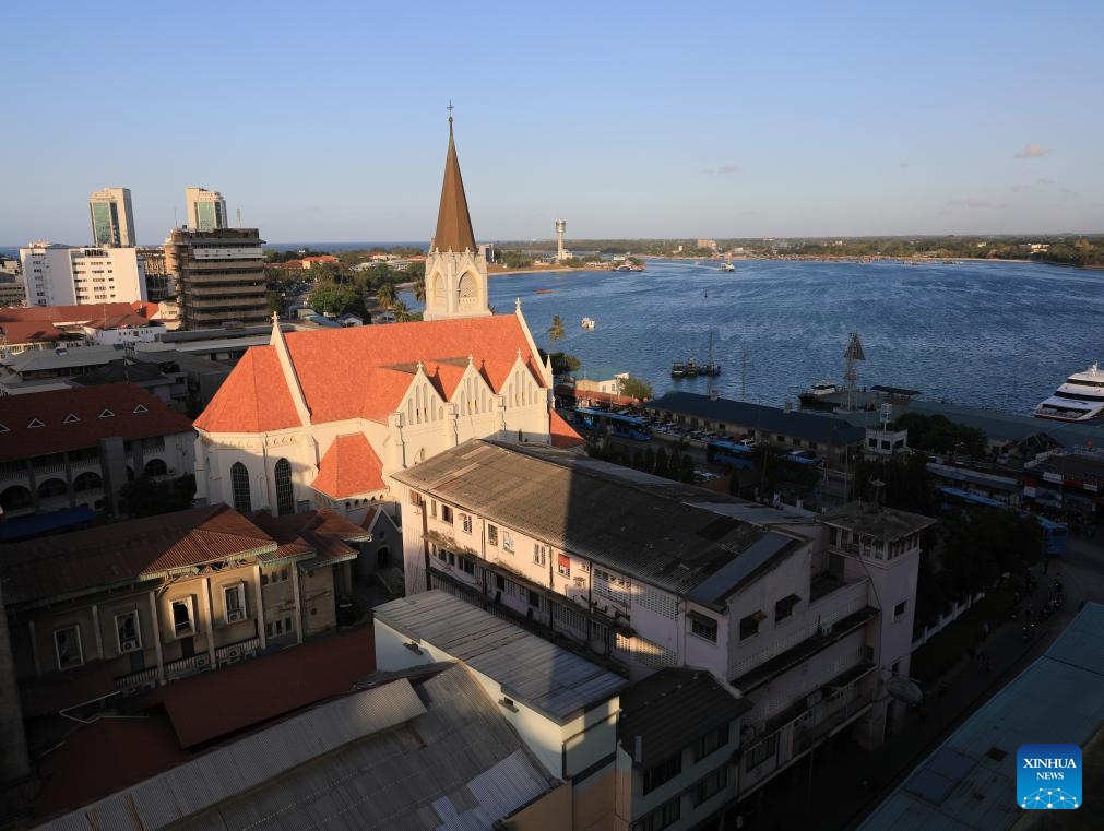 This photo taken on Sept. 22, 2023 shows the city view in Dar es Salaam, Tanzania.(Photo: Xinhua)