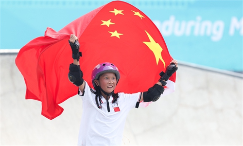 Combination of global sports and Spring Festival doubles the joy of beauty  of life - Global Times