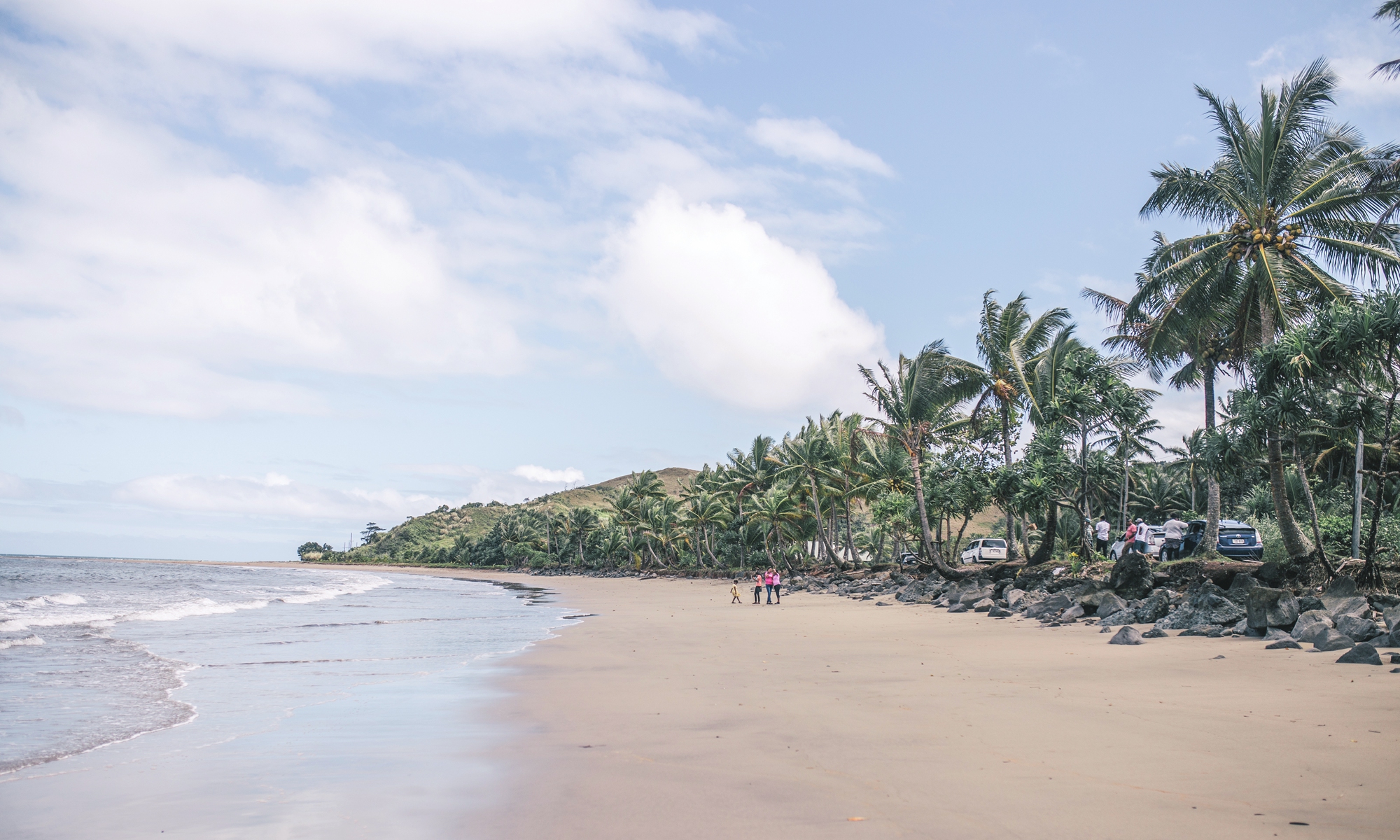 China, Pacific Island countries jointly tackle challenge of climate ...