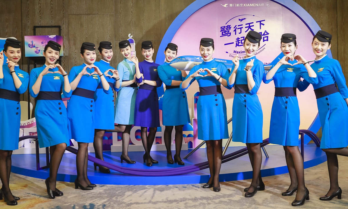 Photo: Courtesy of Xiamen Air