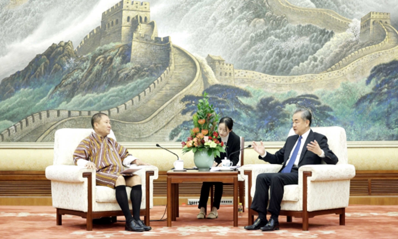 Photo: Chinese Foreign Ministry