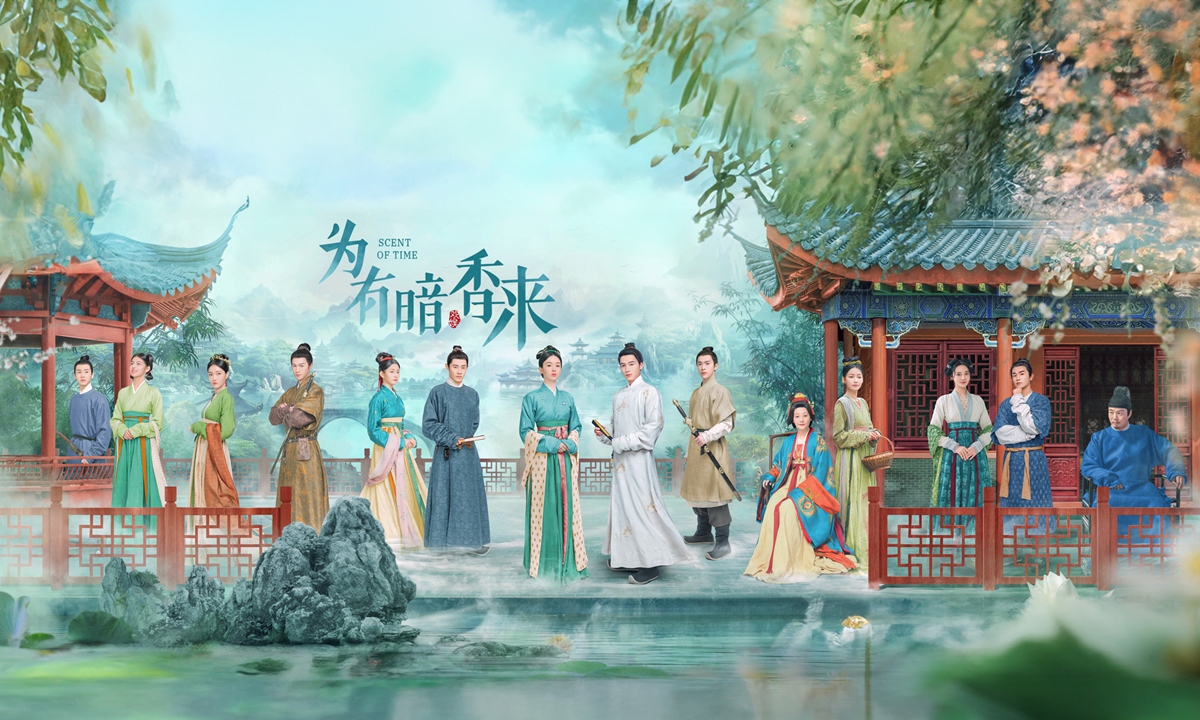 Promotional material for <em>Scent of Time</em> Photo: Courtesy of Douban