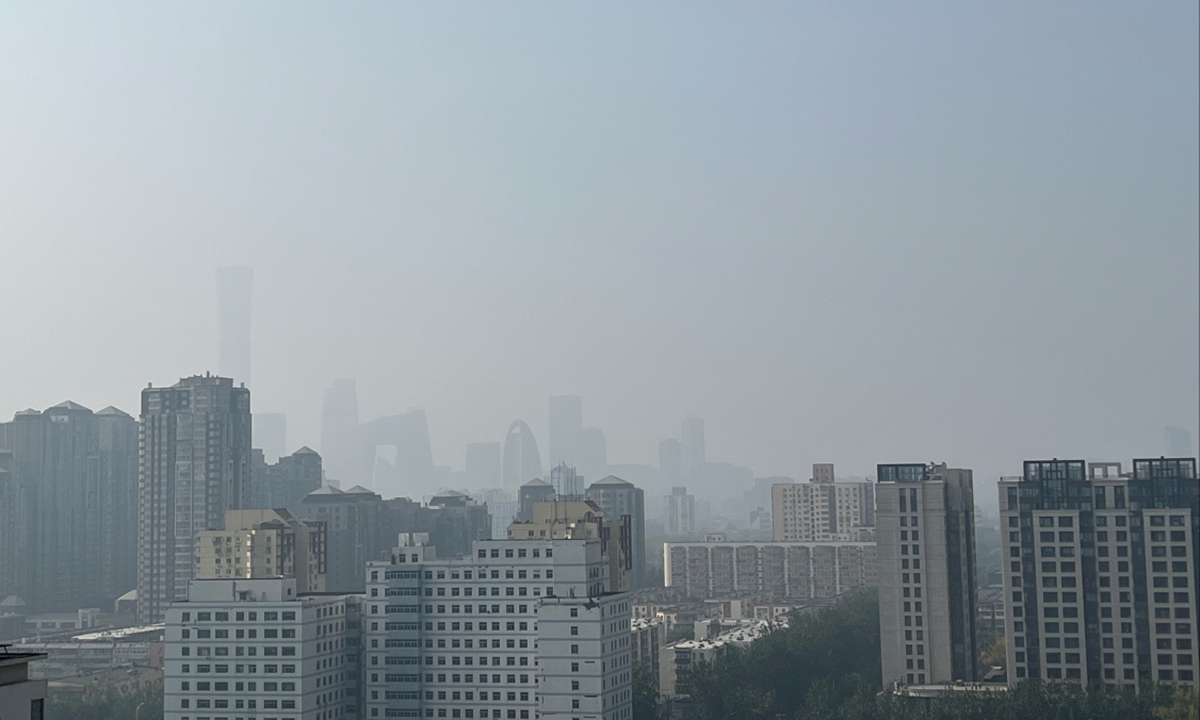 Beijing And Surrounding Area Could Witness Medium To Heavy Pollution 