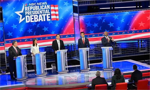 Presidential primary debate - Global Times