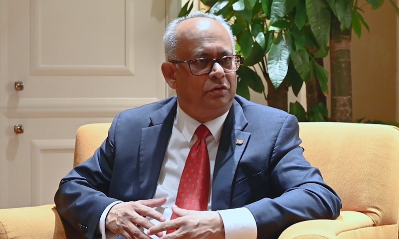 GT’s exclusive interview with Surinamese Foreign Minister Albert Ramdin ...