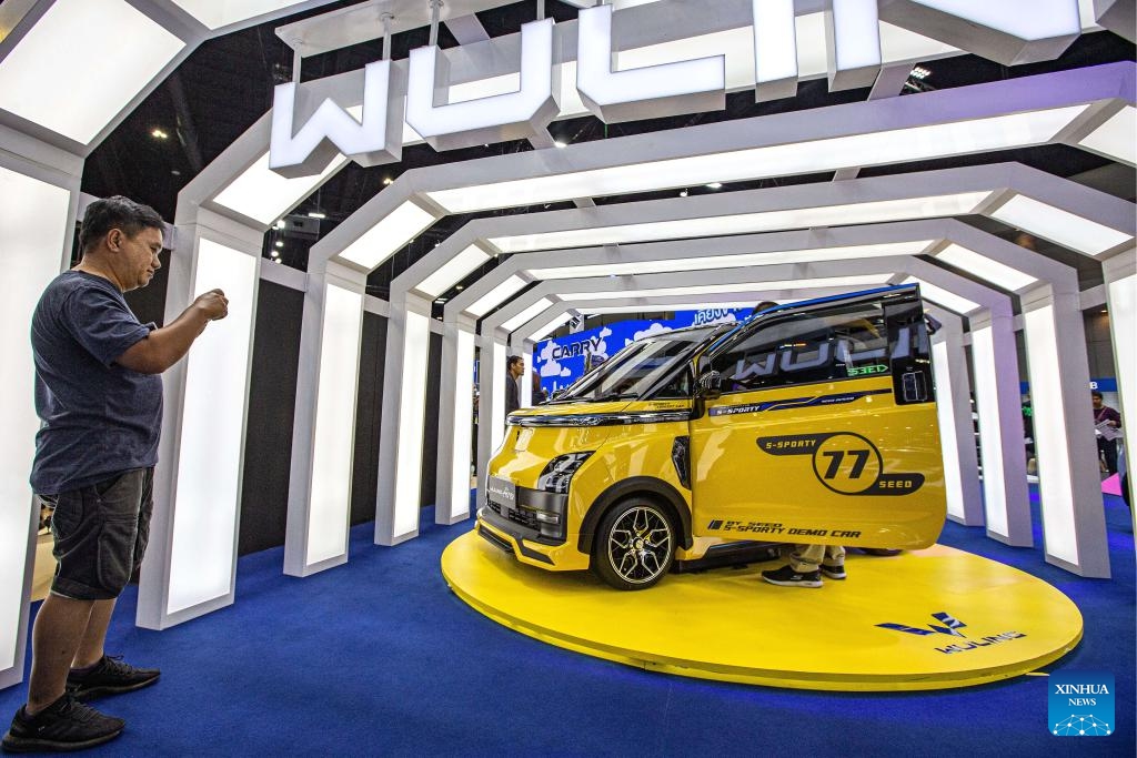 40th Thailand Int’l Motor Expo 2023 held in Bangkok - Global Times